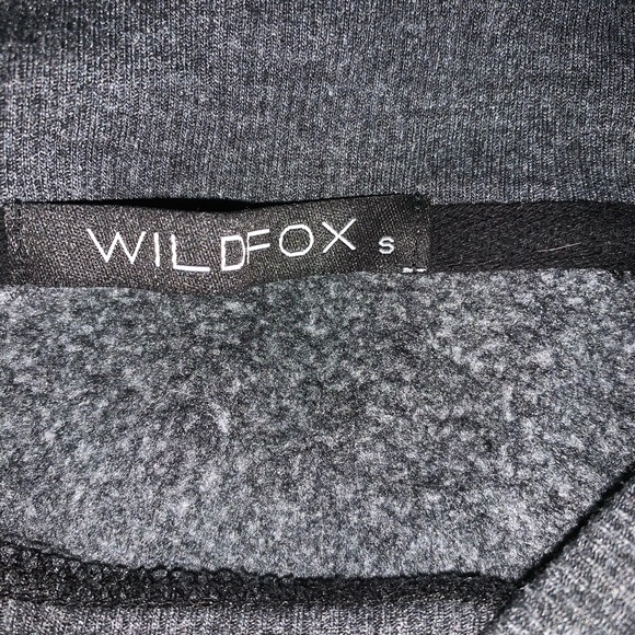 WILDFOX FOOTBALL STAR CROPPED SWEATSHIRT - Picture 4 of 4